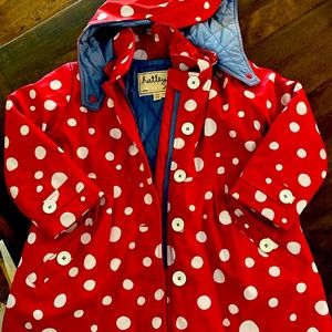 Hatley girls insulated rain Jacket